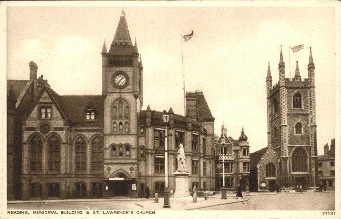 Reading Municipal Bulding St. Lawrence Church