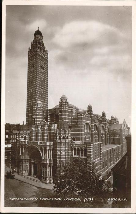 London Westminster Cathedral