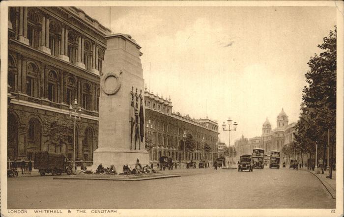 London Whitehall Cenotaph
