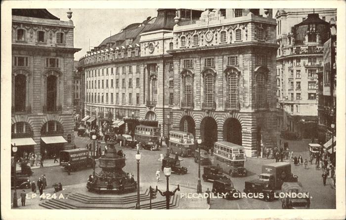 London Piccadilly Circus