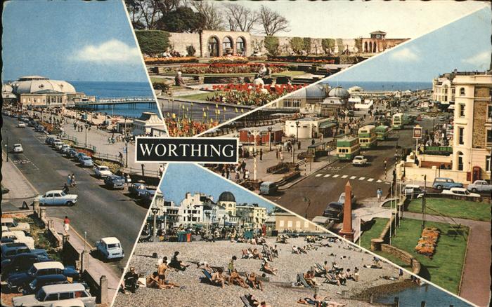 Worthing West Sussex Beach