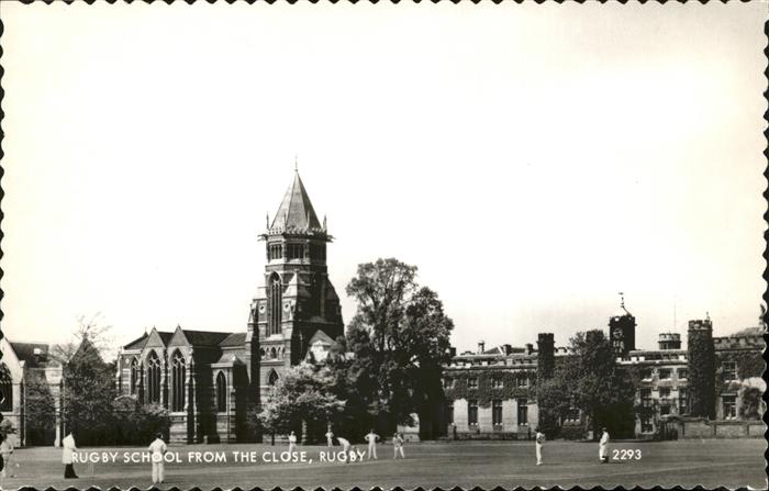 Rugby Rugby School Close