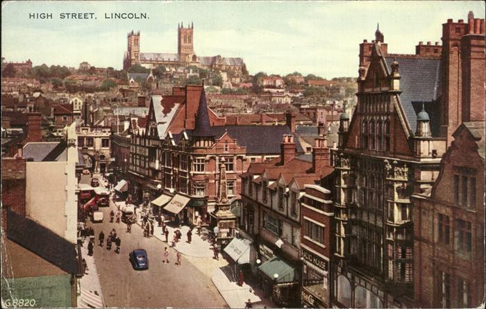 Lincoln High Street