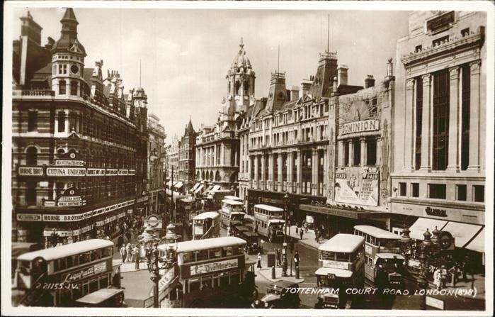 Tottenham Green Court Road