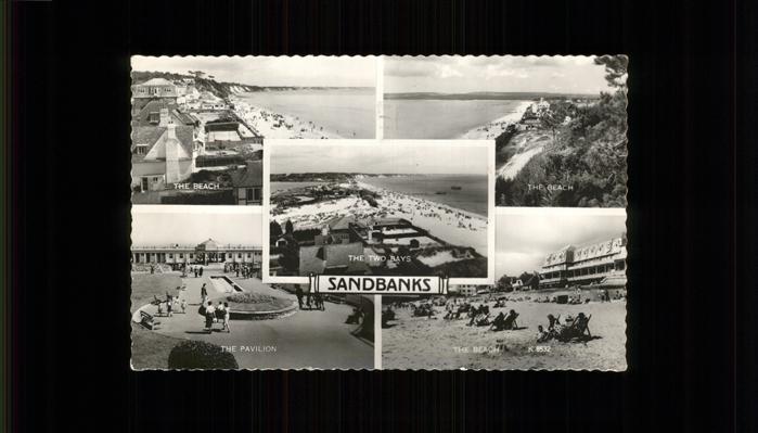 Bournemouth Sandbanks Two Bays Beach