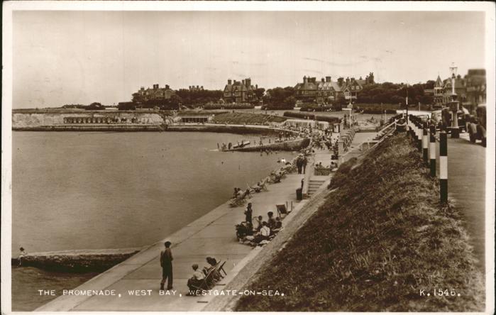 Westgate-on-Sea Promenade