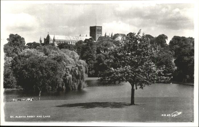 St Albans Abbey Lake