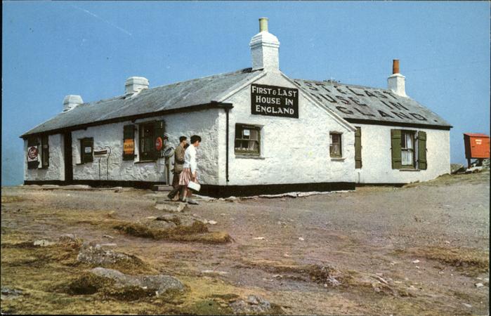 Norwich First and Last House England Lands End