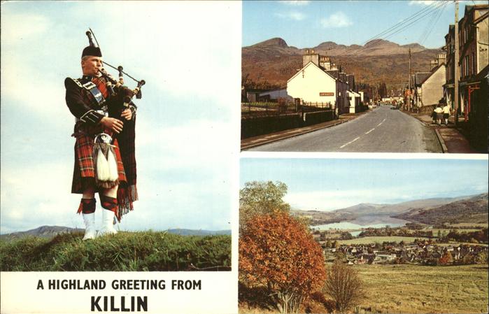 United Kingdom Highland Killin