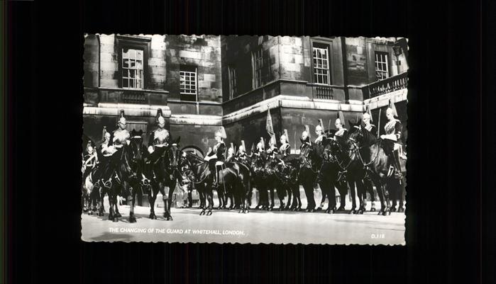 London Guard Whitehall