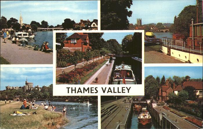 Marlow Wycombe Sonning Lock Windsor Thames Valley