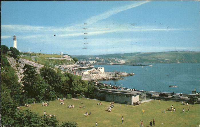 Plymouth UK South West Beach