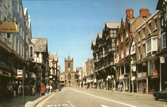 Chester Cheshire Bridge Street