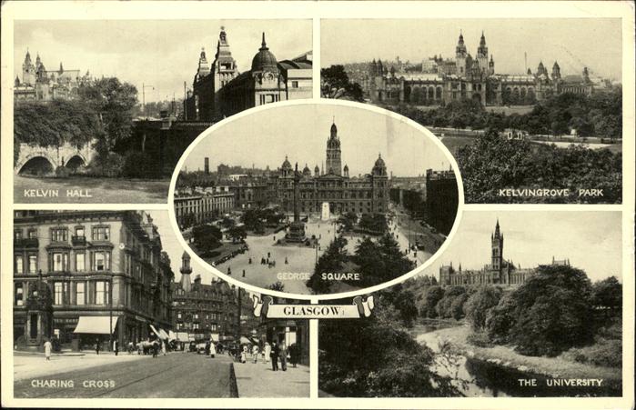 Glasgow University Kelvingrove Park Kelvin Hall