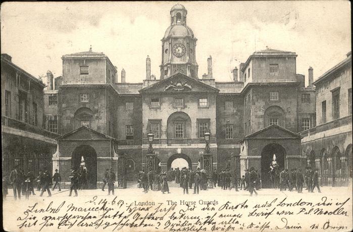 London Horse Guards
