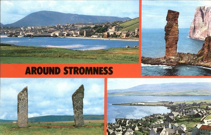 Stromness Around Hills of Hoy Old Man Hoy