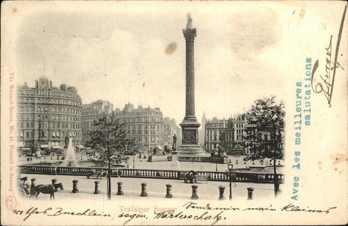 London Trafalgar Square