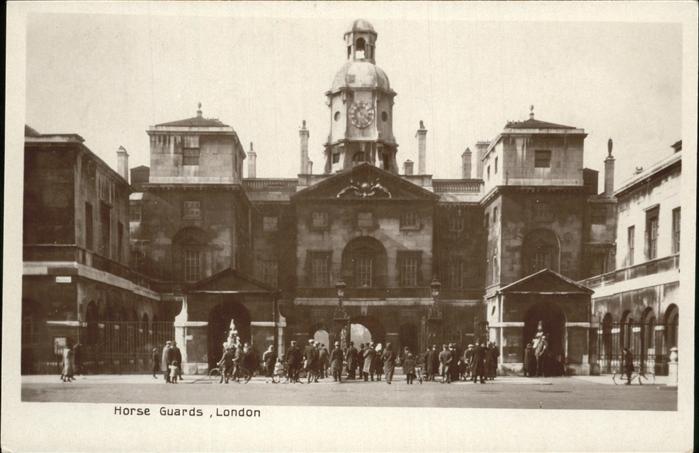London Horse Guards