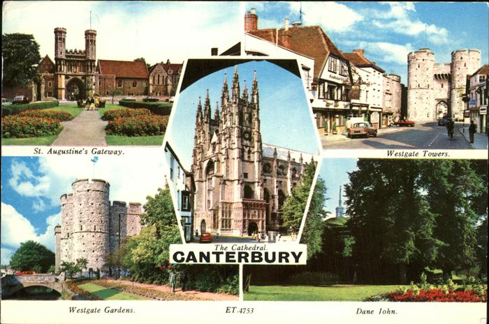 Canterbury Kent Westgate Towers Dane John Westgate Gardens