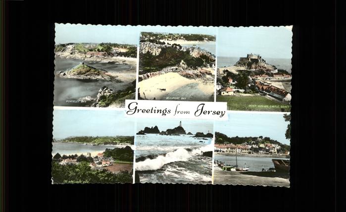 Jersey United Kingdom Beauport Bay