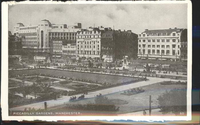 Manchester Piccadilly Gardens