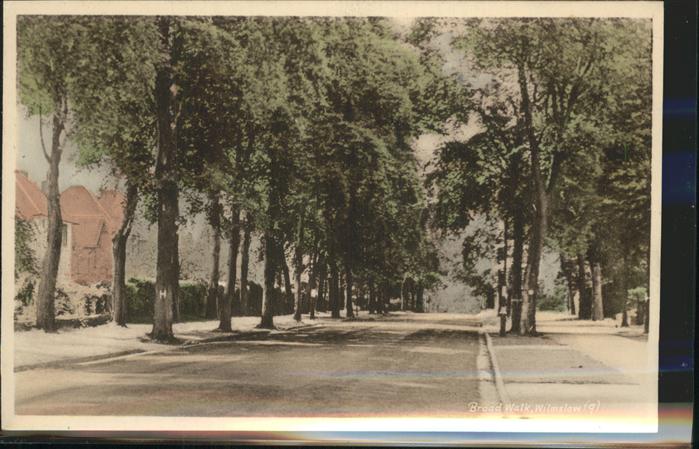 United Kingdom Wilmslow Broad Walk