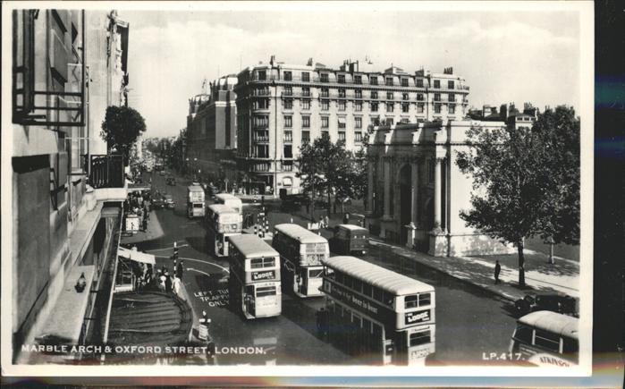 London Marble Arch Oxford Street