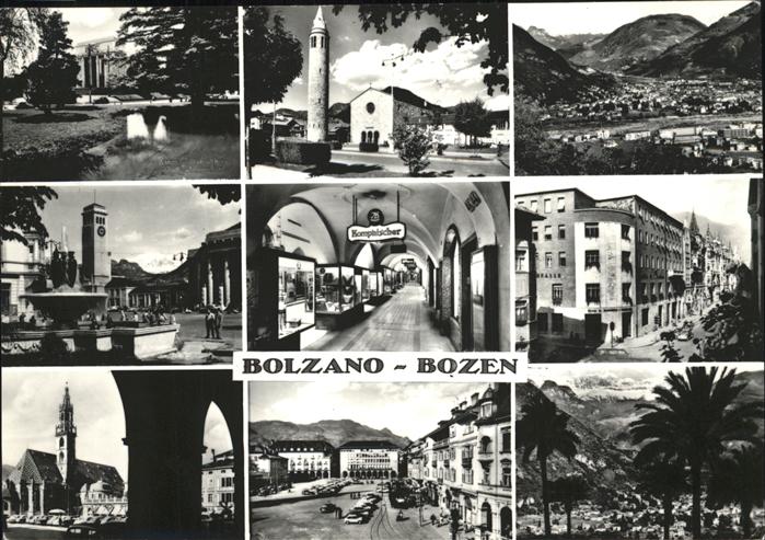Bolzano Bozen Stadt