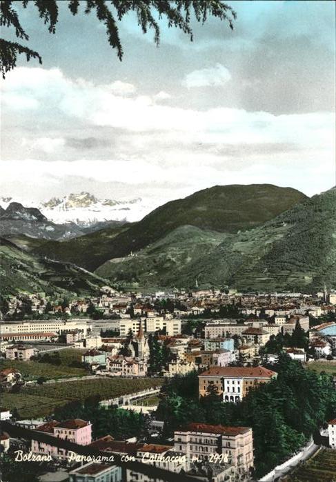 Bolzano Panorama