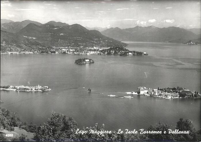 Lago Maggiore Le Isole Borromee Pallanza