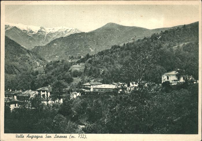 Torre Pellice Calle Angrogna San Lorenzo