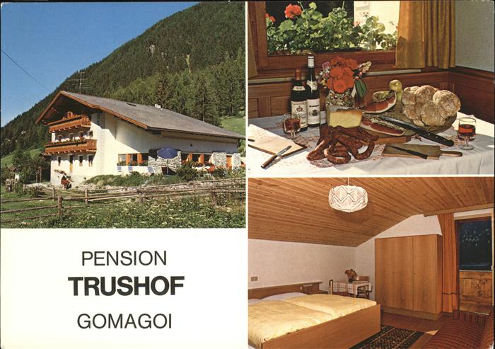 Suedtirol Pension Trushof Gomagoi