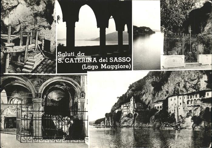 Lago Maggiore S. Caterina del Sasso