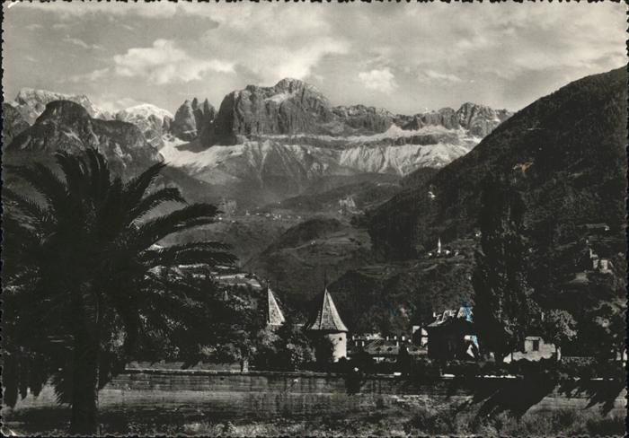 Bolzano Bozen Rosengarten