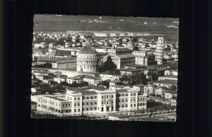 Pisa Veduta Nord schiefer Turm