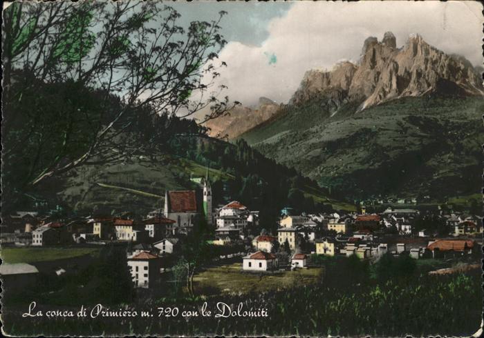 Dolomiti La conca di Primiero