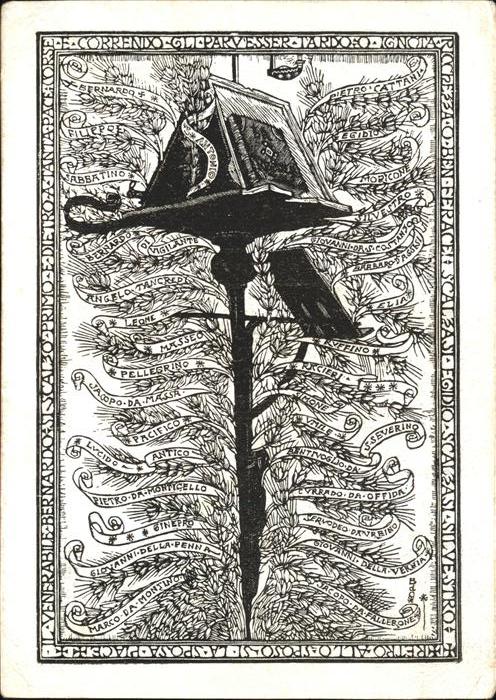 Italien Italia Italy Natale Künstlerkarte