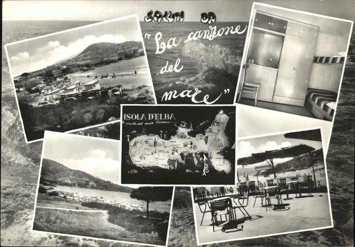 Insel Elba Isola d Elba Strand