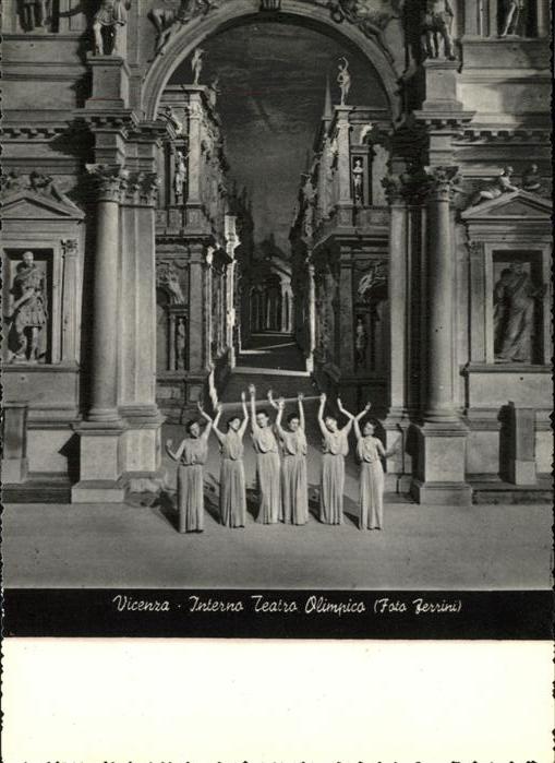 Vicenza Teatro Olimpico