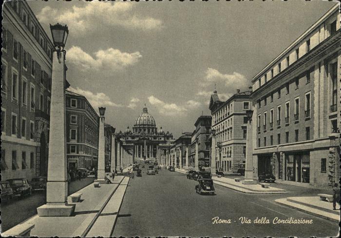 Rom Roma Via della Corciliazione