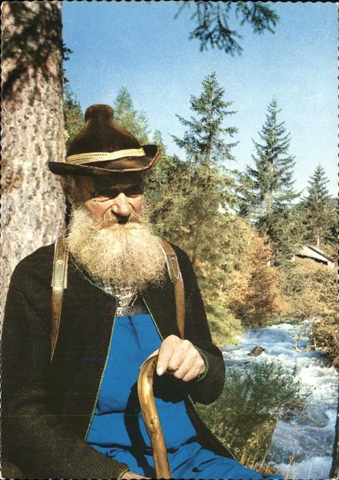 Sarntal Bauer Tracht