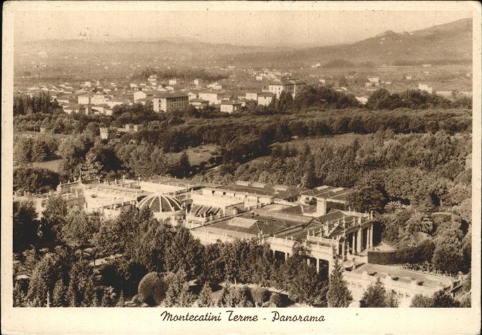Montecatini Terme Panorama