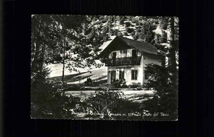 Italien Italia Italy La Brita del vecio