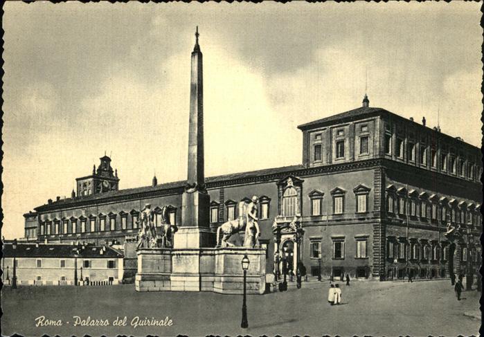 Rom Roma Palazzo del Guirinale