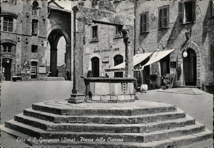 Siena Citta di S. Gimignano