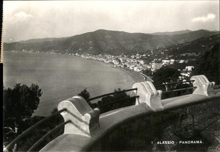 ALASSIO Savona Liguria IT Panorama