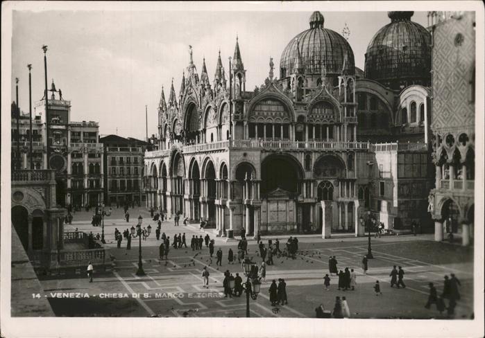Venezia Venedig Chiesa di S. Marco