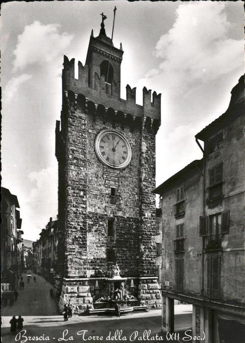 Brescia La Torre della Pallata