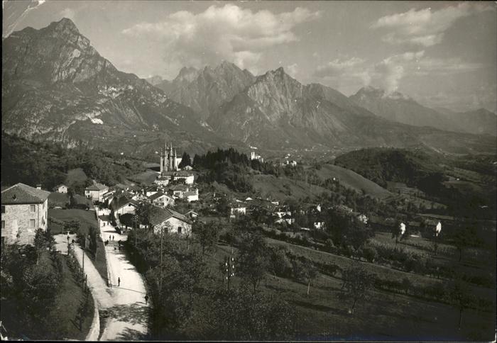 Suedtirol Belluno Panorama