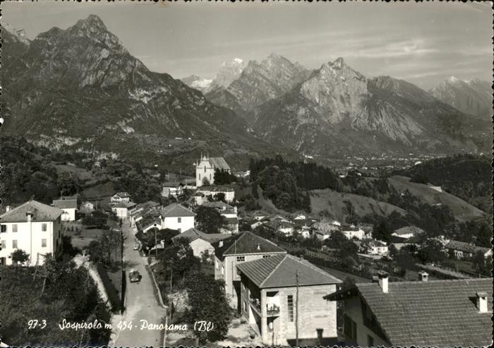 Suedtirol Sospirolo Panorama